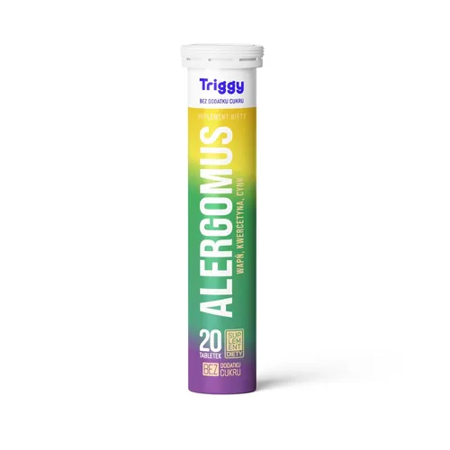 TRIGGY Alergomus, 20 tabletek musujących