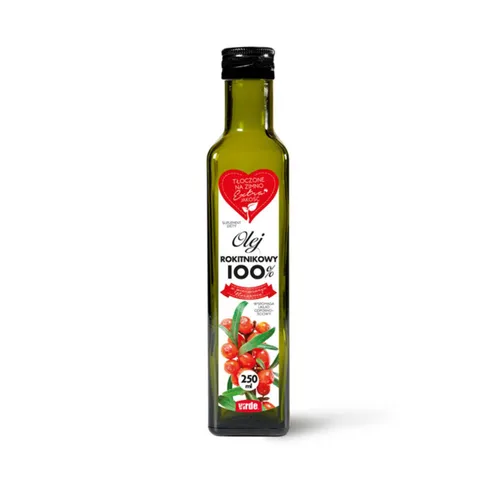Virde Olej Rokitnikowy 100%, 250 ml