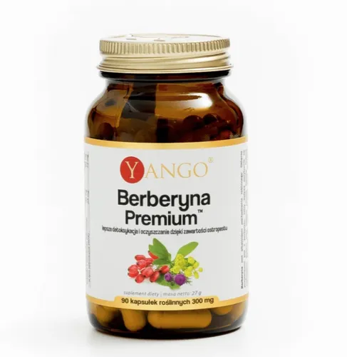 Yango Berberyna Premium, 90 kapsułek