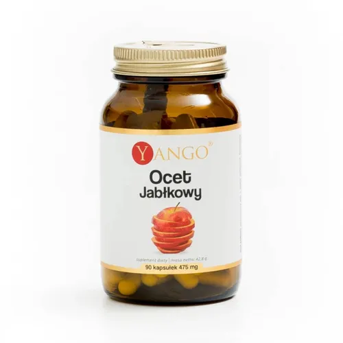 Yango Ocet Jabłkowy, 90 kapsułek