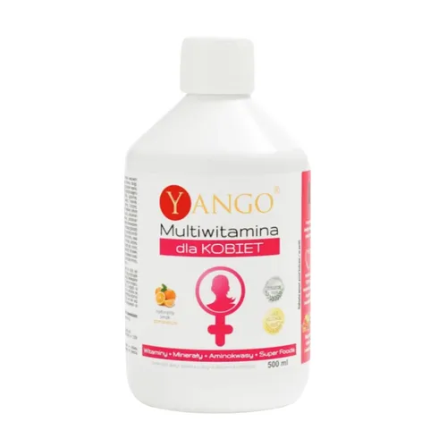 Yango Multiwitamina dla kobiet, 500 ml