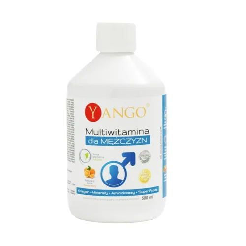 Yango Multiwitamina dla mężczyzn, 500 ml