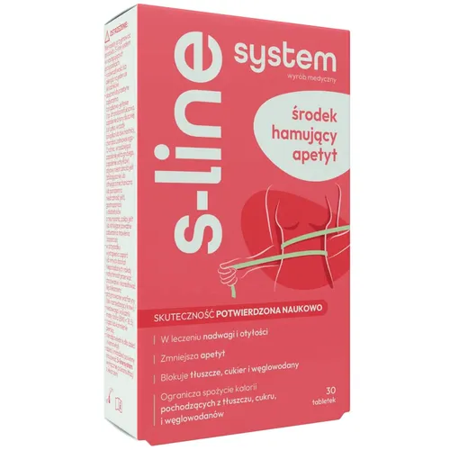 Zdrovit S-Line System, 30 tabletek