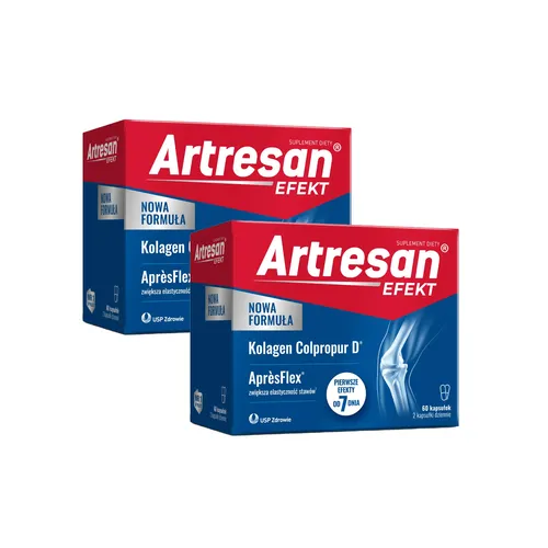 [Zestaw] 2x Artresan Efekt, 60 kapsułek