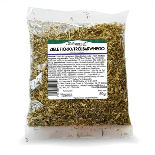 Herbapol Ziele Fiołka Trójbarwnego, 50 g