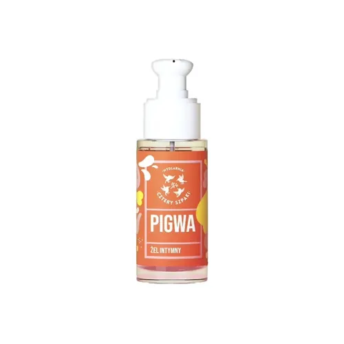 Cztery Szpaki - żel intymny Pigwa, 50 ml (Data ważności: 23.08.2026)