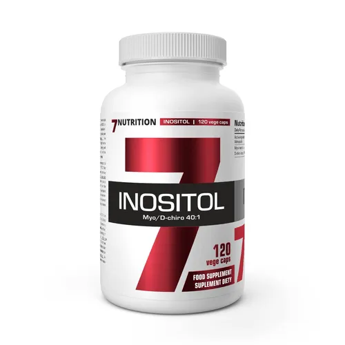 7Nutrition Inozytol, 120 kapsułek