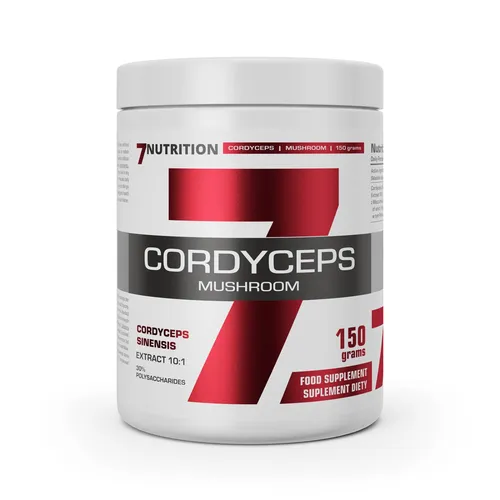 7Nutrition Mushroom Cordyceps 10:1, 150 g