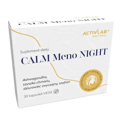 Activlab Calm Meno Night, 30 kapsułek