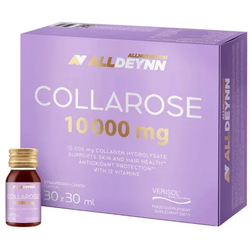 ALLNUTRITION Alldeynn Collarose, 30 x 30 ml