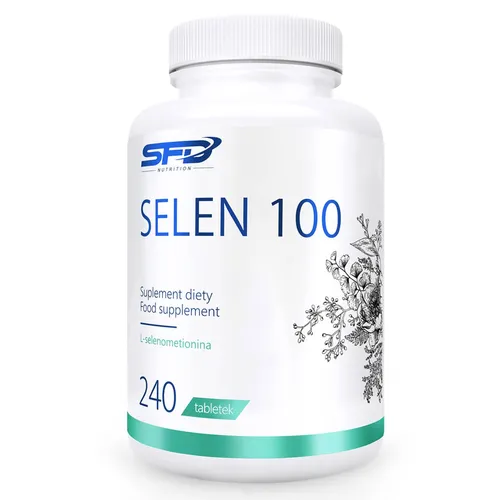 ALLNUTRITION Selen, 240 tabletek