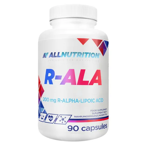 ALLNUTRITION R-ALA, 90 kapsułek (Data ważności: 31.07.2026)