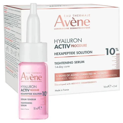 Avene Hyaluron Activ Procedure - serum ujędrniające z peptydami, 18 ml + 2 ml