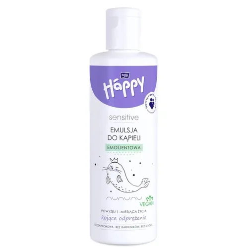Bella Baby Happy - emulsja emolientowa do kąpieli, 250 ml (Data ważności: 31.07.2026)
