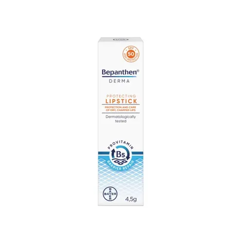 Bepanthen Derma Lipstick - pomadka do ust SPF50, 4,5 g