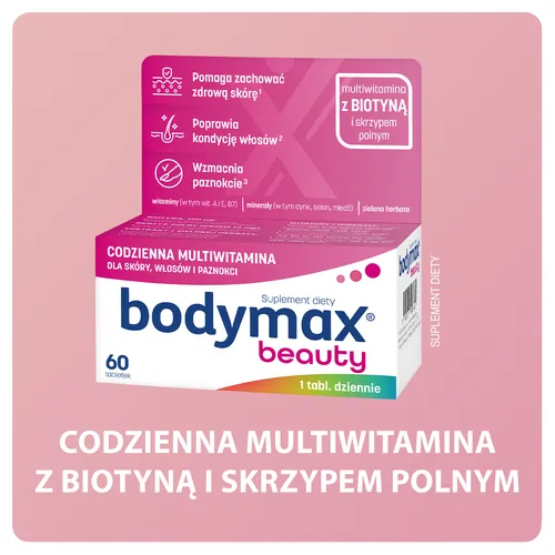 Bodymax Beauty, 60 tabletek