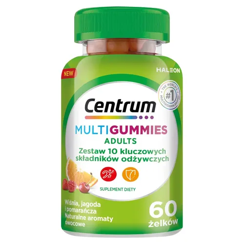 Centrum MultiGummies Adult, 60 żelek