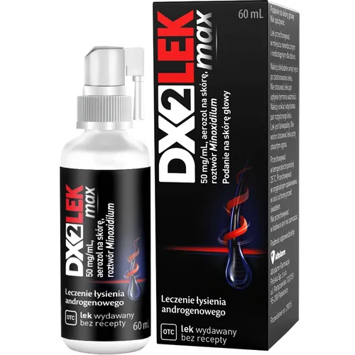 DX2Lek Max 50 mg/ml, 60 ml