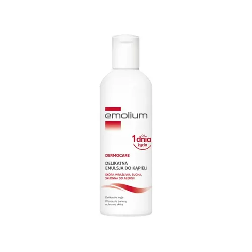 Emolium Dermocare - emulsja do kąpieli, 200 ml