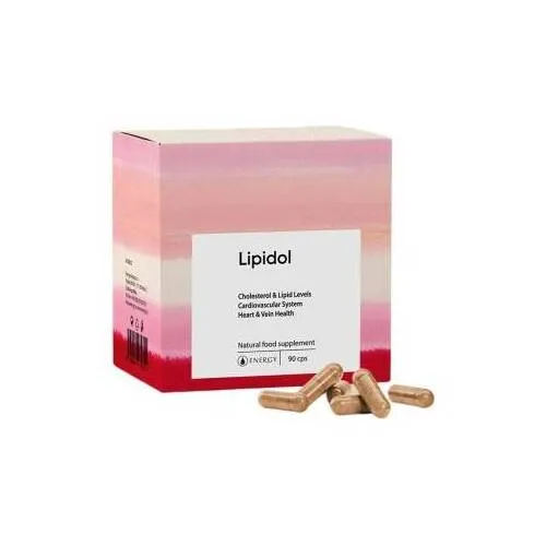 Energy Lipidol, 90 kapsułek