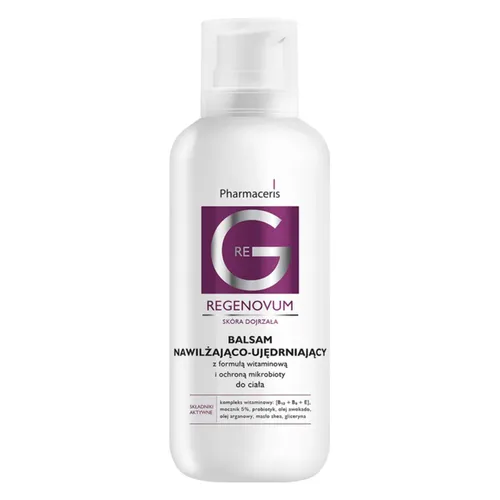 Pharmaceris G Regenovum - balsam nawilżająco-ujędrniający do ciała, 400 ml