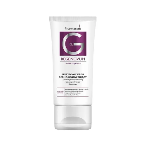 Pharmaceris G Regenovum - peptydowy krem dermo-regenerujący, 50 ml