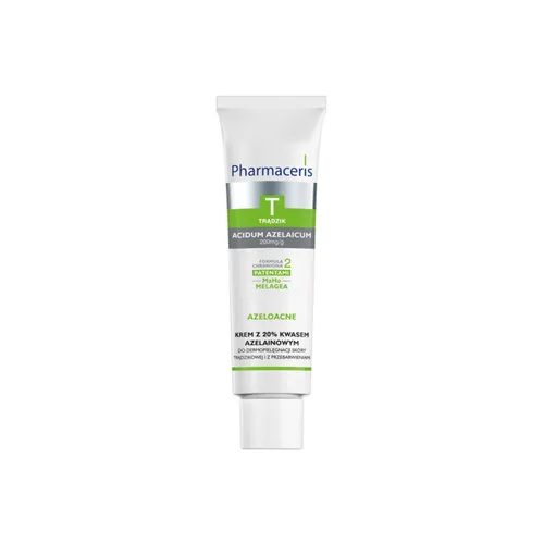 Pharmaceris T Azeloacne - krem z 20% kwasem azelainowym do dermopielęgnacji skóry trądzikowej i z przebarwieniami, 25 ml