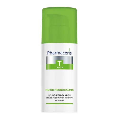 Pharmaceris T Nutri Neurocalmis - krem odbudowujący funkcje barierowe do twarzy, 50 ml