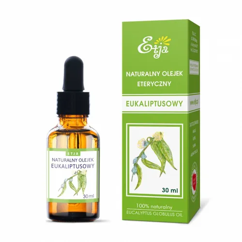 ETJA - Olejek eukaliptusowy, 30 ml