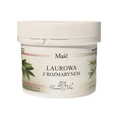Farm-Vix Maść laurowa z rozmarynem, 150 ml