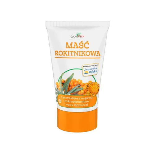 GorVita - maść rokitnikowa, 140 ml