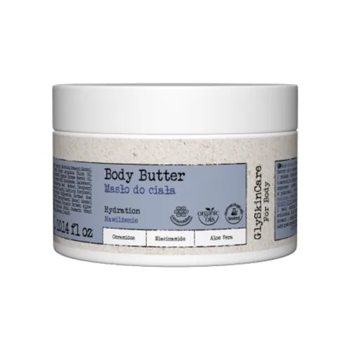 GlySkinCare - For Body and Hair, masło do ciała nawilżające, 300 ml (Data ważności: 31.08.2026)