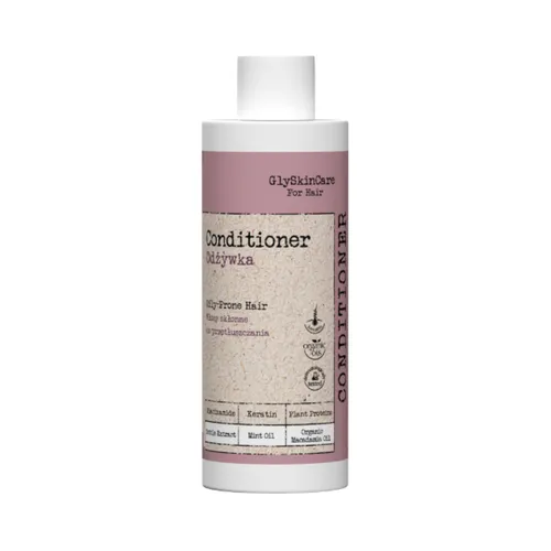 GlySkinCare - For Body and Hair, odżywka do włosów równowaga, 200 ml (Data ważności: 31.08.2026)