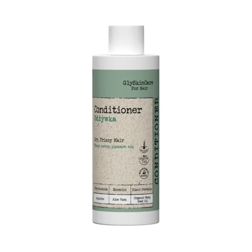GlySkinCare - For Body and Hair, odżywka do włosów wygładzenie, 200 ml (Data ważności: 31.08.2026)