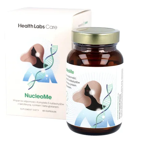 Health Labs NucleoMe, 60 kapsułek (Data ważności: 31.08.2026)
