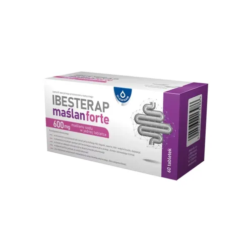 Oleofarm Ibesterap Maślan Forte 600 mg, 60 tabletek