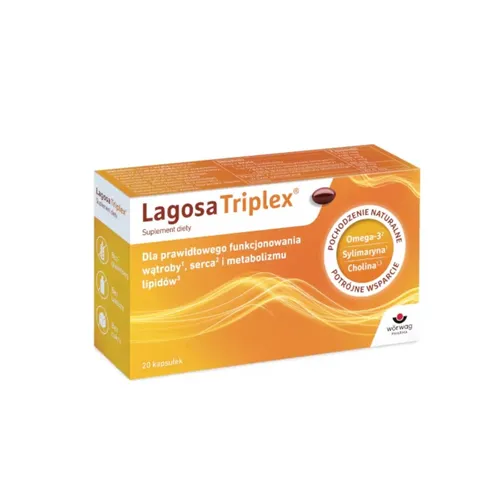 Lagosa Triplex, 20 kapsułek