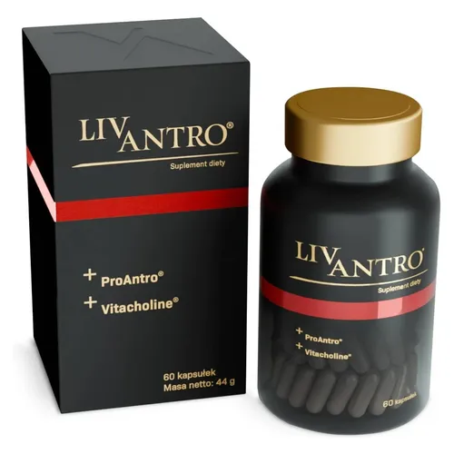 LivAntro, 60 kapsułek