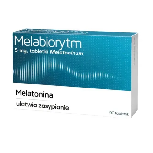 Melabiorytm 5 mg, 90 tabletek