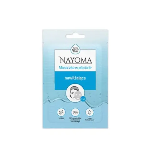 Nayoma - maseczka w płachcie nawilżająca, 1 sztuka