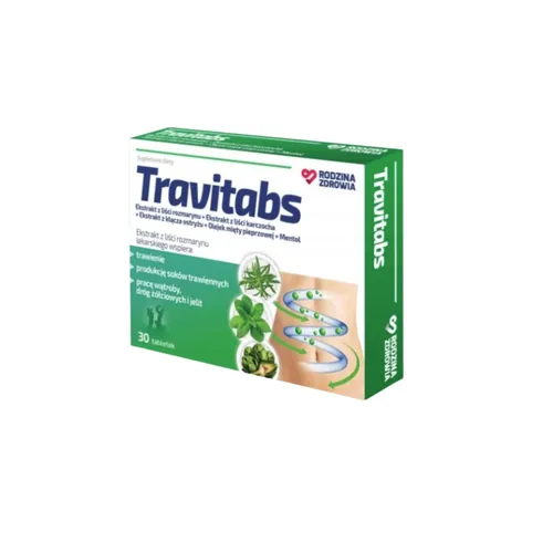 Rodzina Zdrowia Travitabs, 30 tabletek