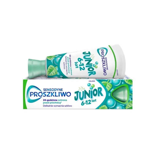 SENSODYNE Proszkliwo Junior - pasta do zębów, 6-12 lat, 75 ml