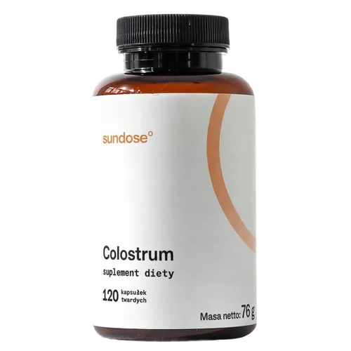SUNDOSE Colostrum, 120 kapsułek