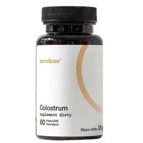 SUNDOSE Colostrum, 60 kapsułek