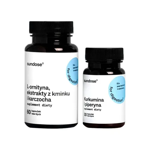 SUNDOSE For Digestion, 1 zestaw
