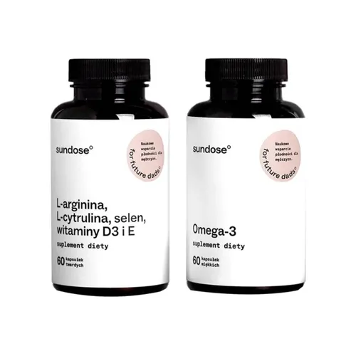 SUNDOSE For Future Dads, 1 zestaw