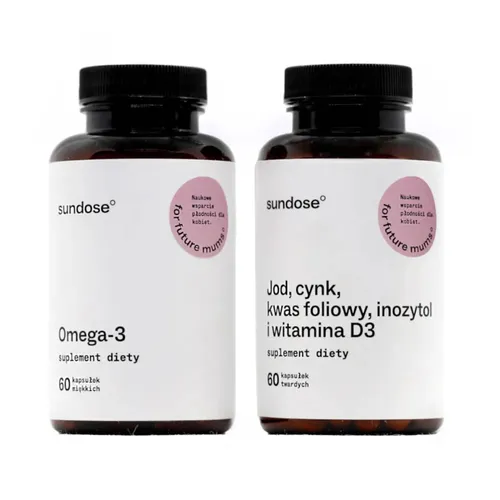 SUNDOSE For Future Mums, 1 zestaw
