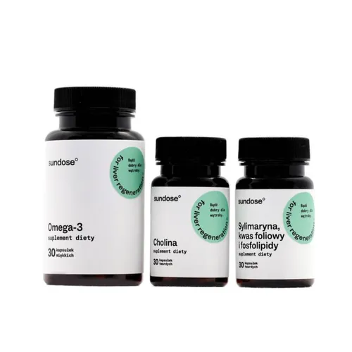 SUNDOSE For Liver Regeneration, 1 zestaw