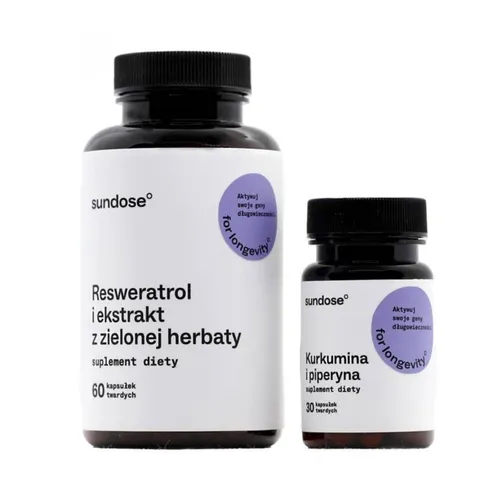SUNDOSE For Longevity, 1 zestaw