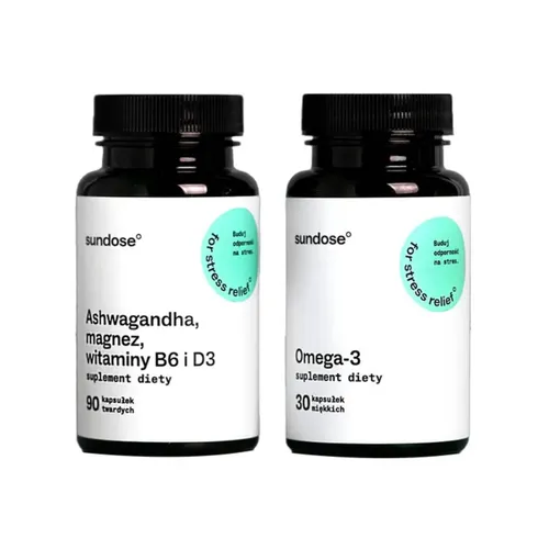 SUNDOSE For Stress Relief, 1 zestaw